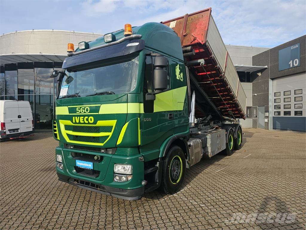 Iveco Stralis 560 6x4 Vaihtolava-autot