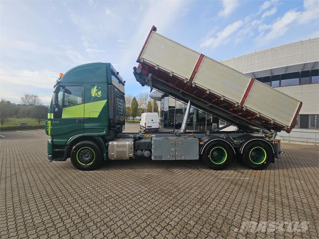 Iveco Stralis 560 6x4 Vaihtolava-autot