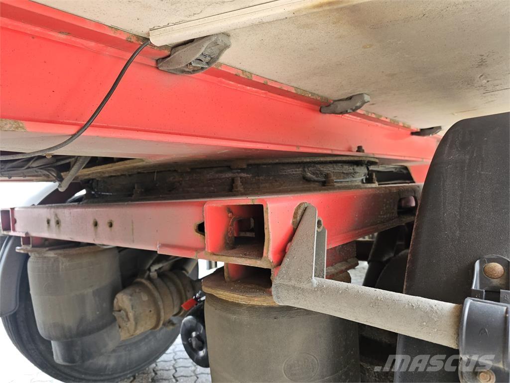 Kel-Berg Lamberet City Kylmä-/Lämpökoripuoliperävaunut