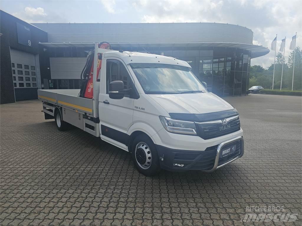 MAN TGE 6.160 A8 Lava-kuorma-autot