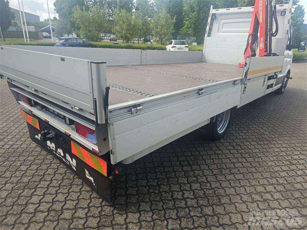 MAN TGE 6.160 A8 Lava-kuorma-autot