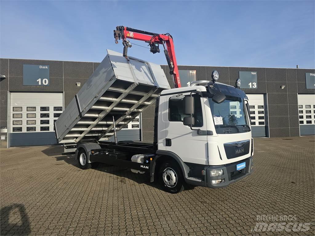 MAN TGL 10.220 Nosturiautot
