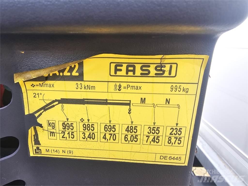 MAN TGL 10.220 Nosturiautot