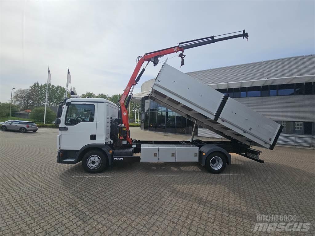 MAN TGL 10.220 Nosturiautot