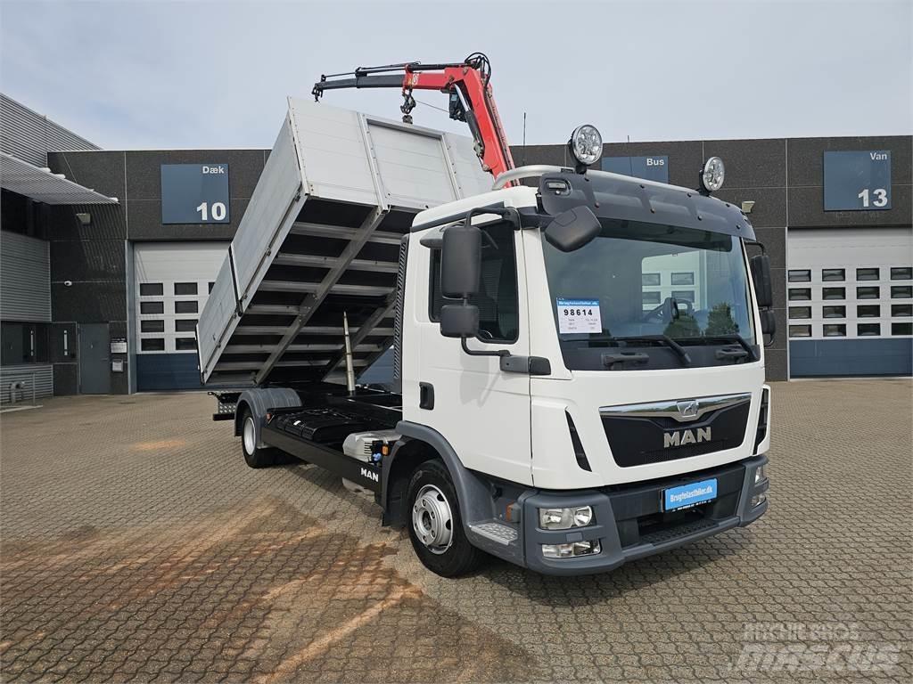 MAN TGL 10.220 Nosturiautot