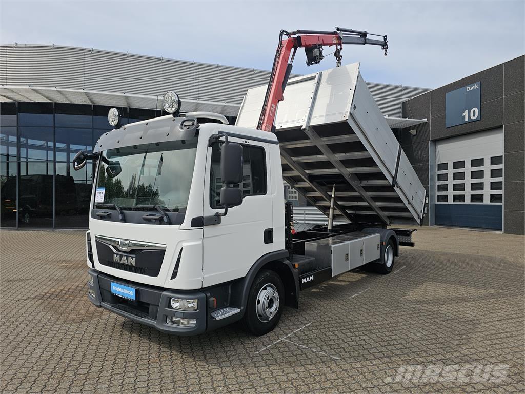 MAN TGL 10.220 Nosturiautot