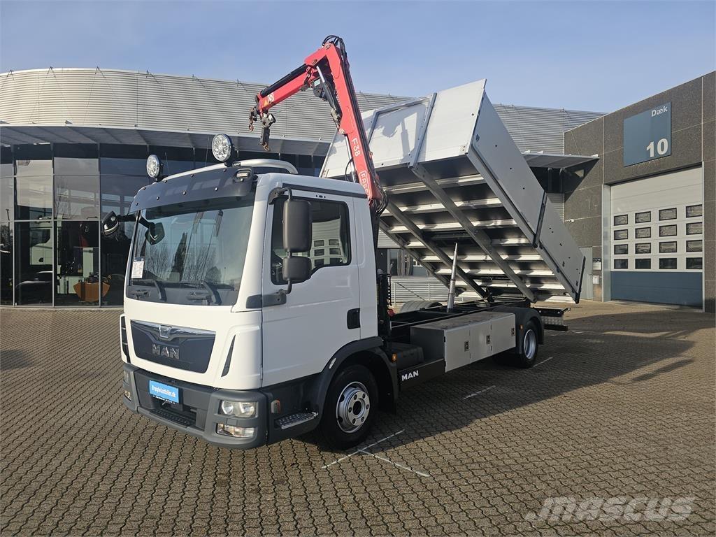 MAN TGL 10.220 Sora- ja kippiautot