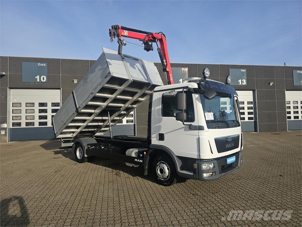 MAN TGL 10.220 Sora- ja kippiautot