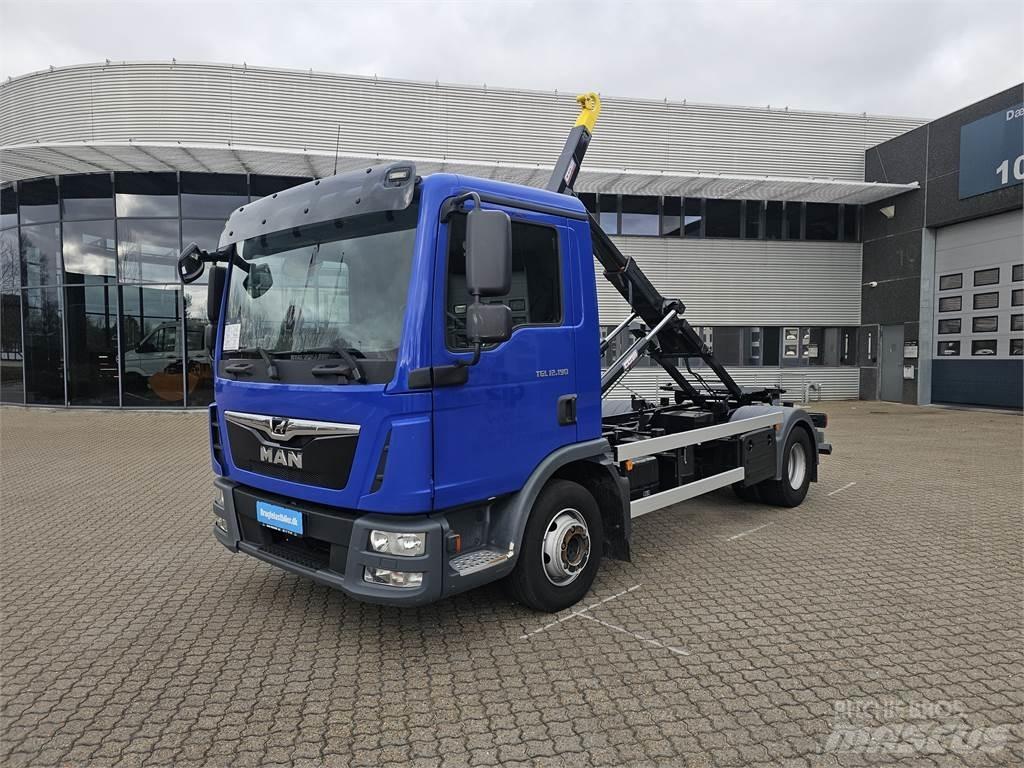 MAN TGL 12.190 BL Koukkulava kuorma-autot