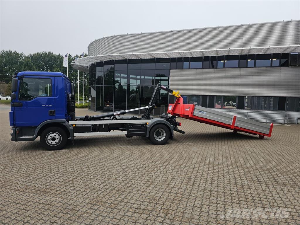 MAN TGL 12.190 BL Koukkulava kuorma-autot