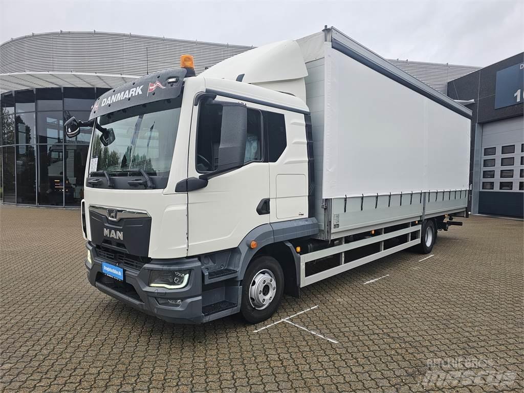 MAN TGL 12.250 Pressukapelli kuorma-autot