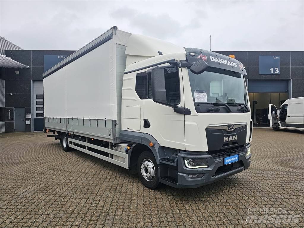 MAN TGL 12.250 Pressukapelli kuorma-autot