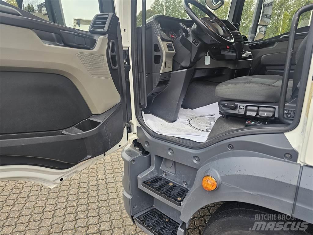 MAN TGL 12.250 Pressukapelli kuorma-autot