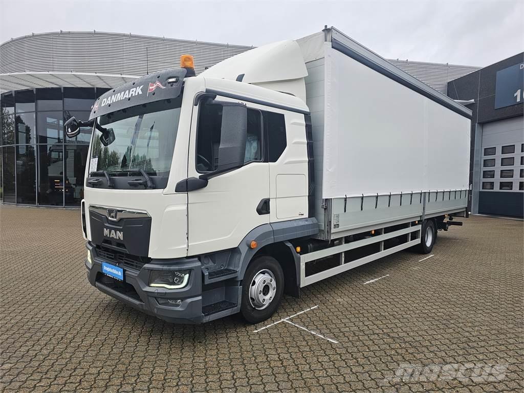 MAN TGL 12.250 Pressukapelli kuorma-autot