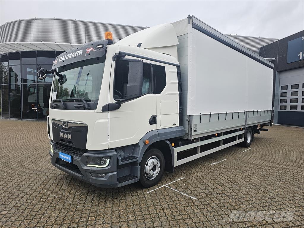 MAN TGL 12.250 Pressukapelli kuorma-autot