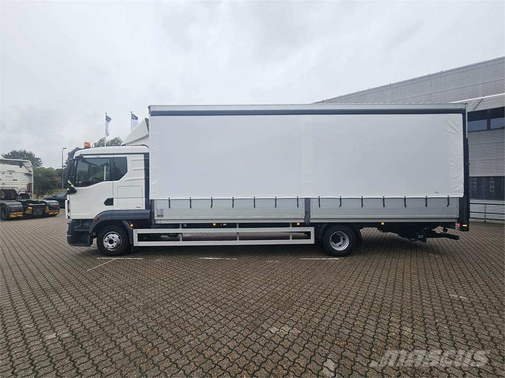 MAN TGL 12.250 Pressukapelli kuorma-autot