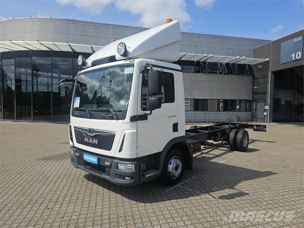 MAN TGL 8.190 Kuorma-autoalustat