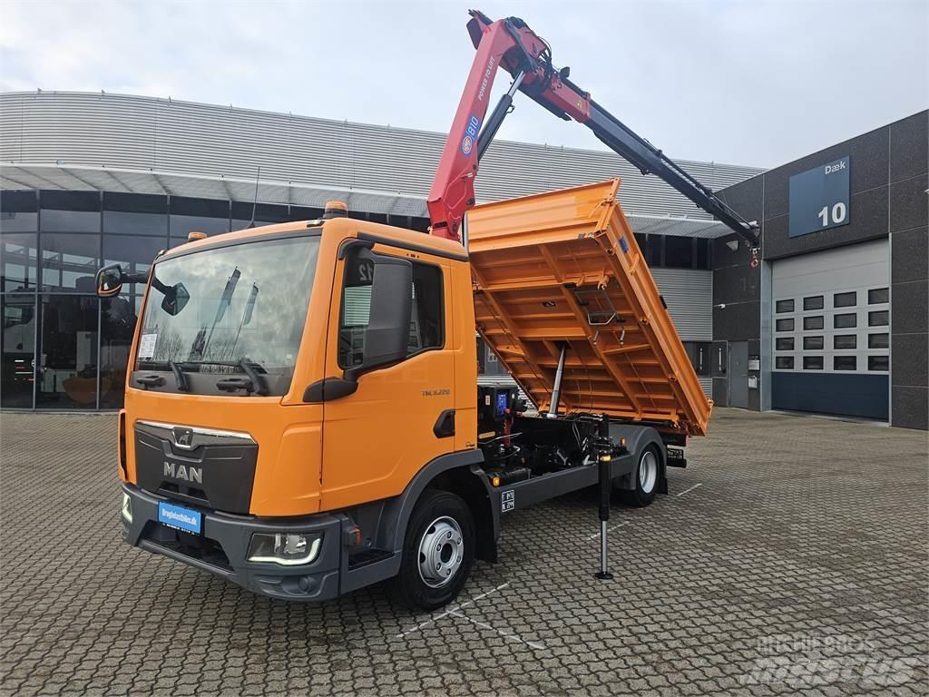 MAN TGL 8.220 Nosturiautot