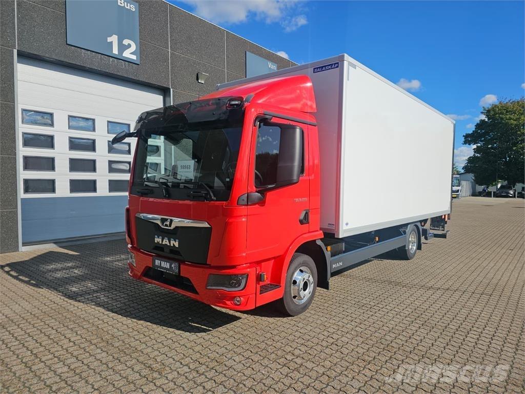 MAN TGL 8.220 Umpikorikuorma-autot