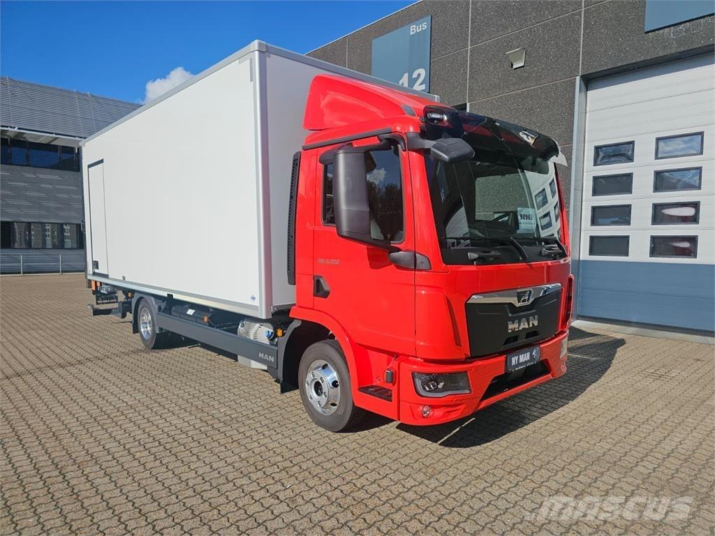MAN TGL 8.220 Umpikorikuorma-autot