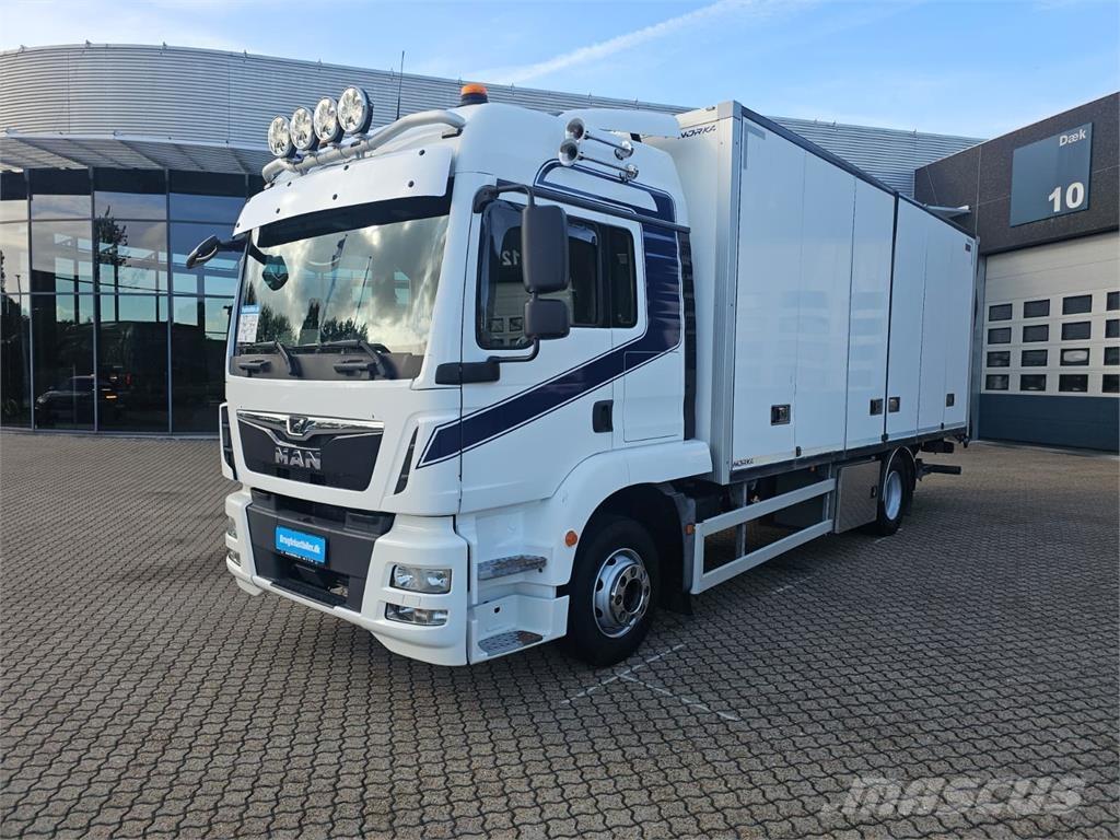 MAN TGM 15.290 Umpikorikuorma-autot