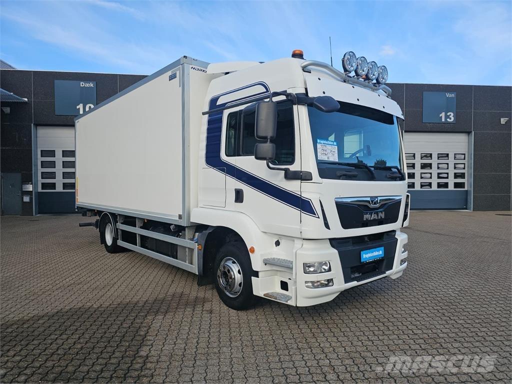 MAN TGM 15.290 Umpikorikuorma-autot