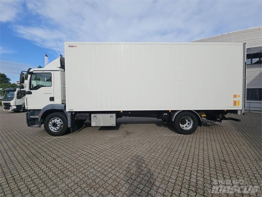 MAN TGM 18.290 Umpikorikuorma-autot