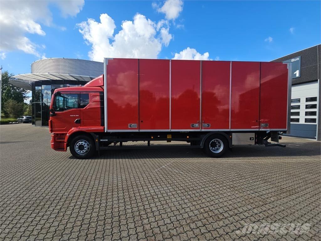MAN TGM 18.320 Box body trucks