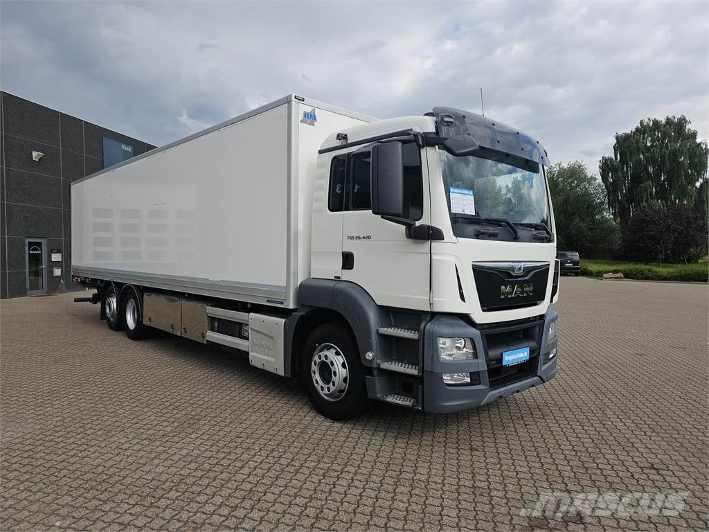 MAN TGS 26.420 Umpikorikuorma-autot