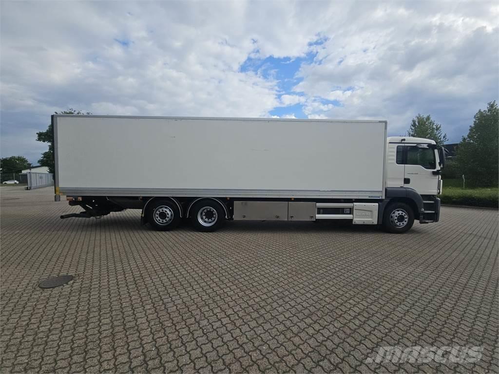 MAN TGS 26.420 Umpikorikuorma-autot