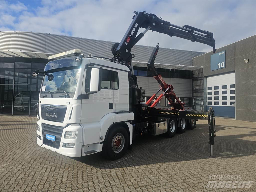 MAN TGS 35.500 Vaihtolava-autot
