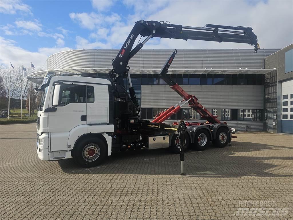 MAN TGS 35.500 Vaihtolava-autot