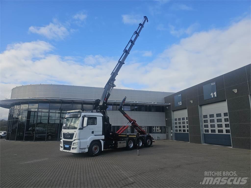 MAN TGS 35.500 Vaihtolava-autot