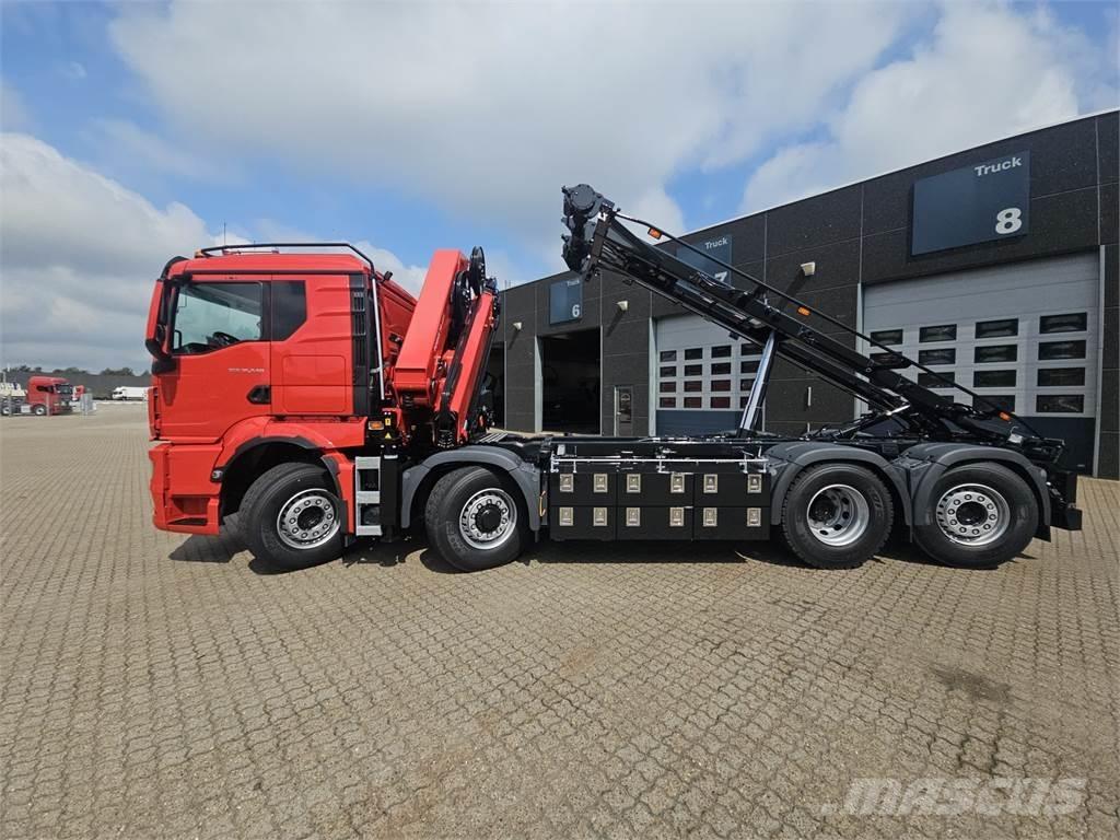 MAN TGS 35.540 8X2H-6 Vaihtolava-autot