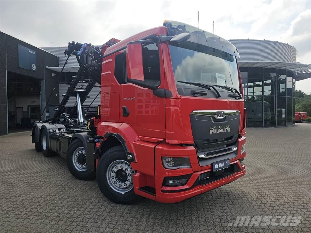 MAN TGS 35.540 8X2H-6 Vaihtolava-autot