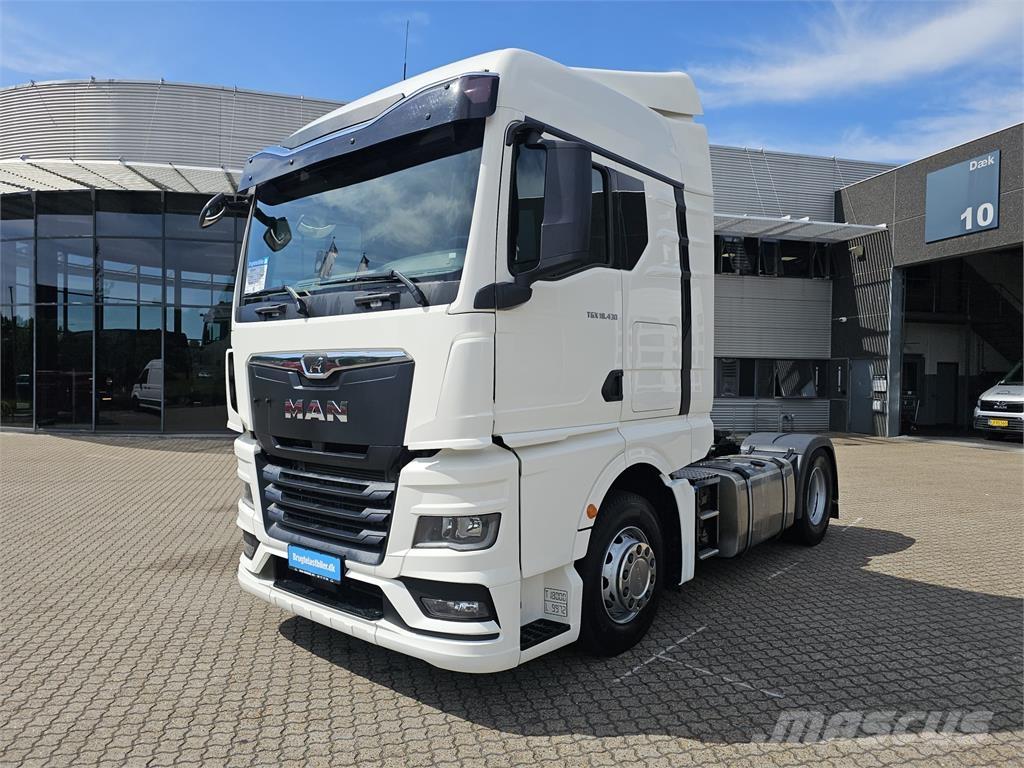 MAN TGX 18.430 Vetopöytäautot
