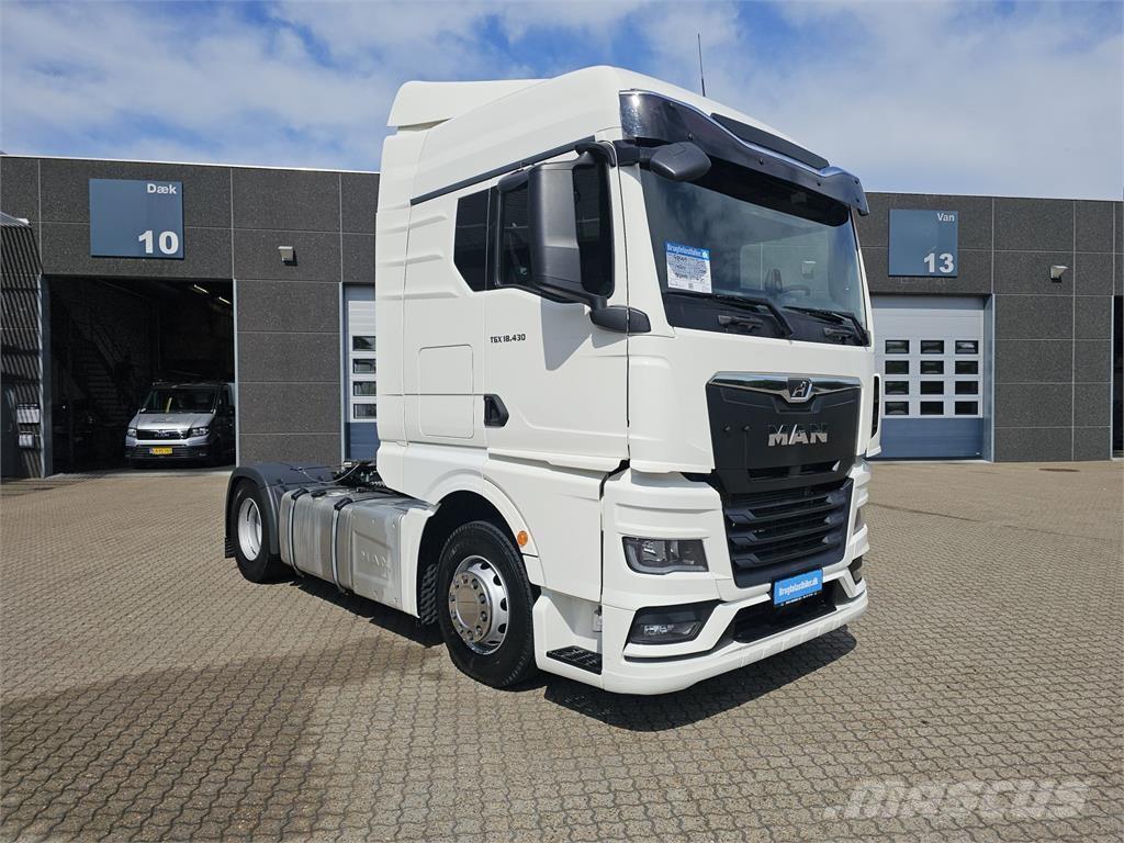MAN TGX 18.430 Vetopöytäautot