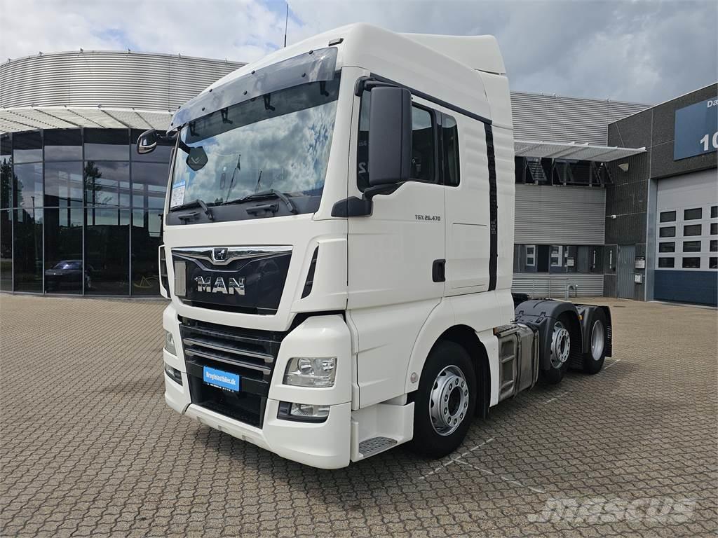 MAN TGX 26.470 Vetopöytäautot