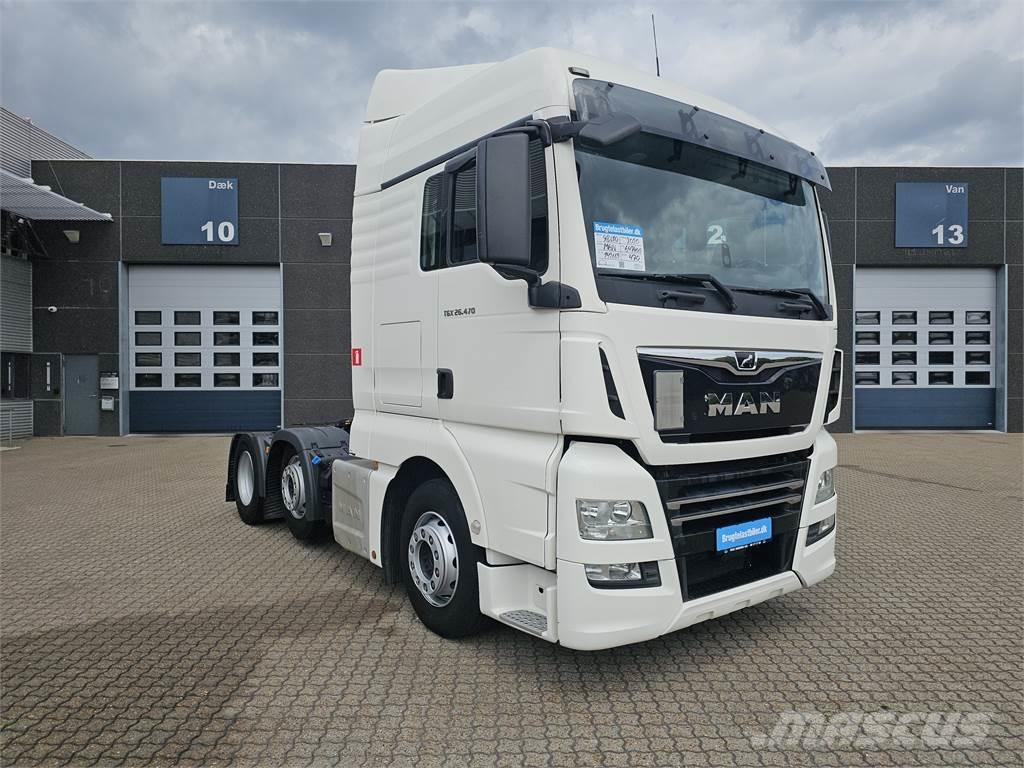 MAN TGX 26.470 Vetopöytäautot