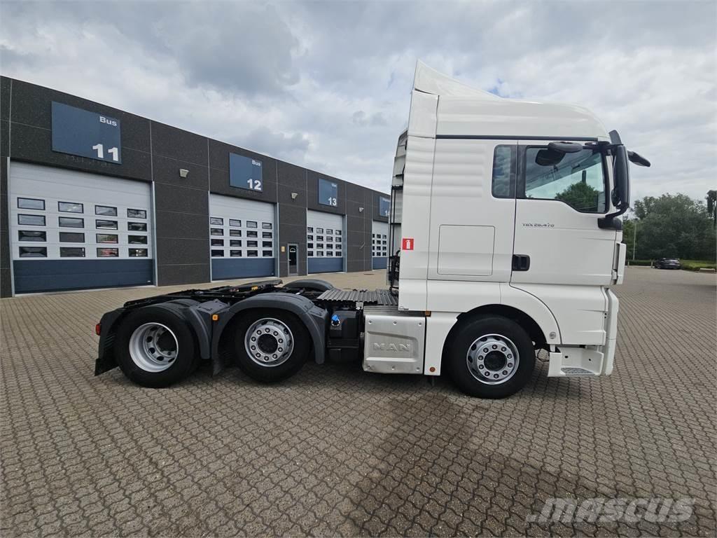MAN TGX 26.470 Vetopöytäautot