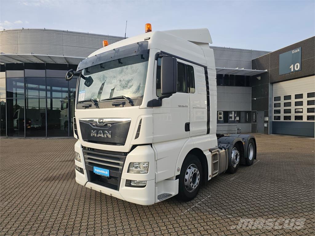 MAN TGX 26.470 Vetopöytäautot