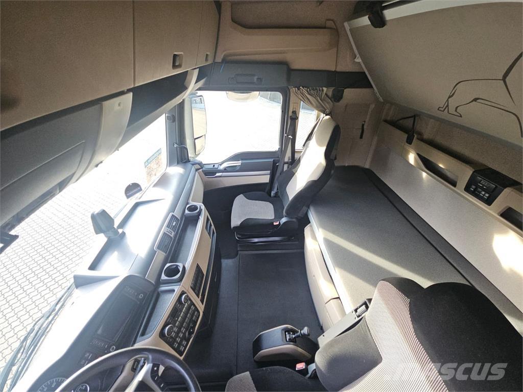 MAN TGX 26.470 Vetopöytäautot