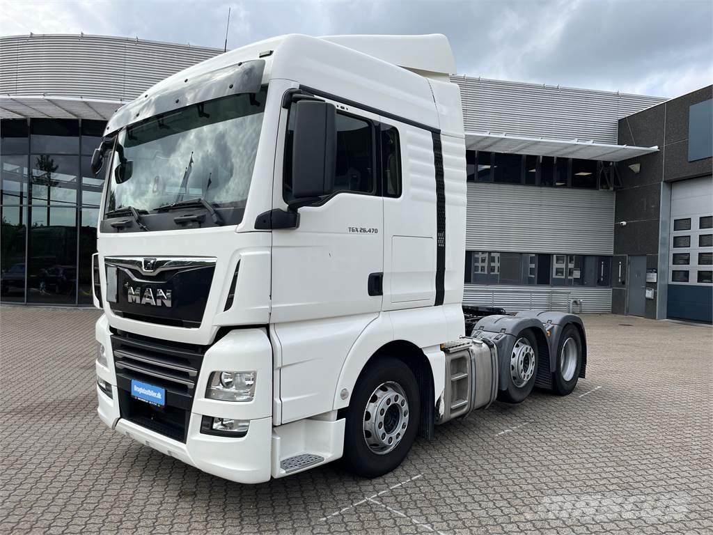 MAN TGX 26.470 6x2-2 Vetopöytäautot