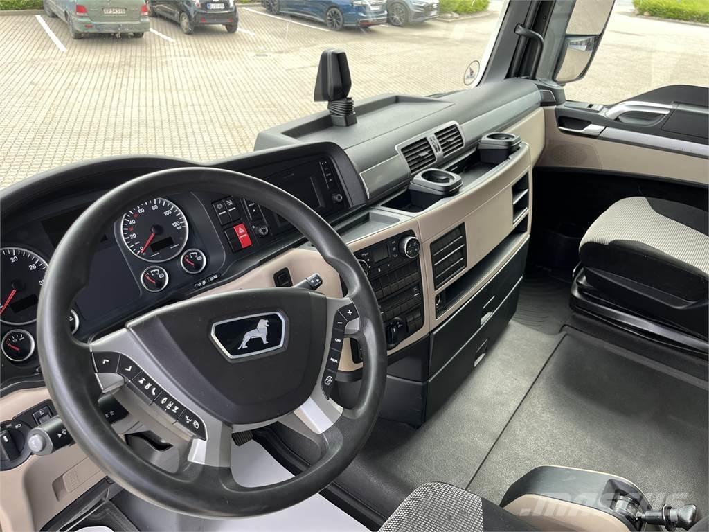 MAN TGX 26.470 6x2-2 Vetopöytäautot