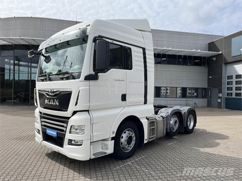 MAN TGX 26.470 6x2-2 Vetopöytäautot