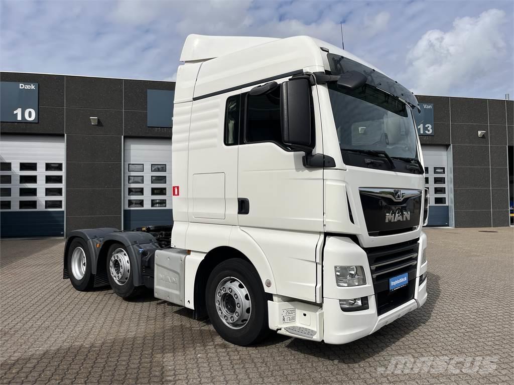 MAN TGX 26.470 6x2-2 Vetopöytäautot