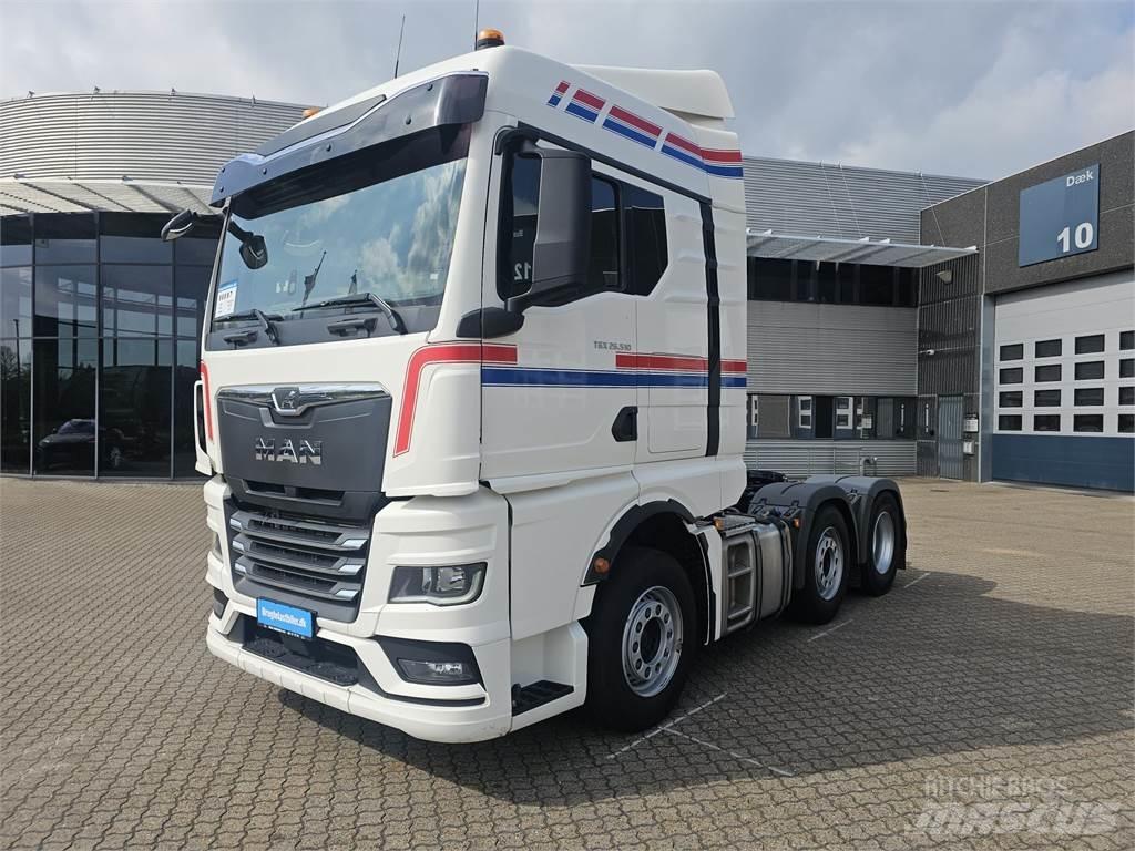 MAN TGX 26.510 Vetopöytäautot