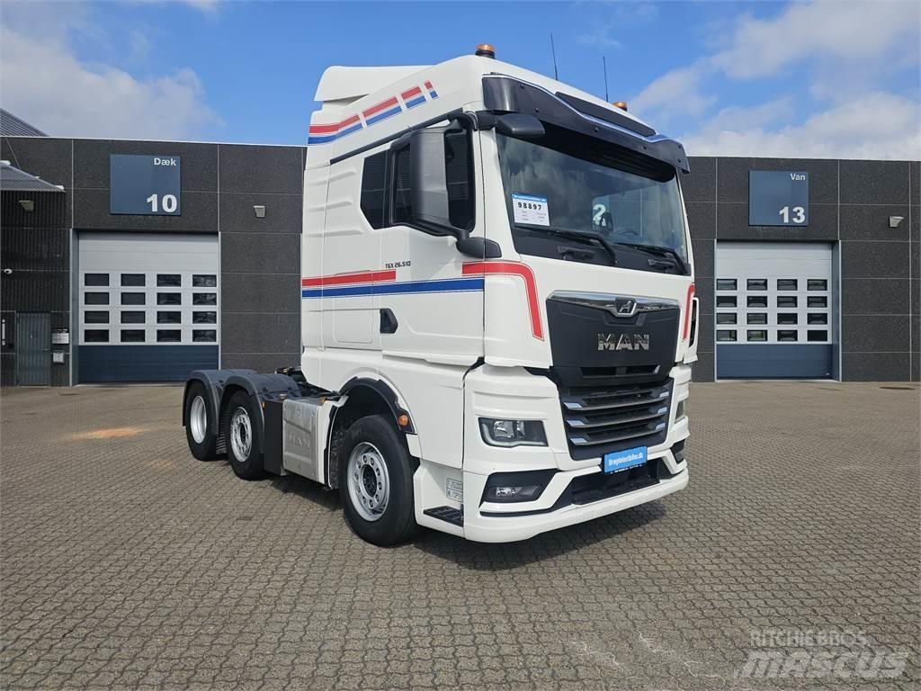 MAN TGX 26.510 Vetopöytäautot