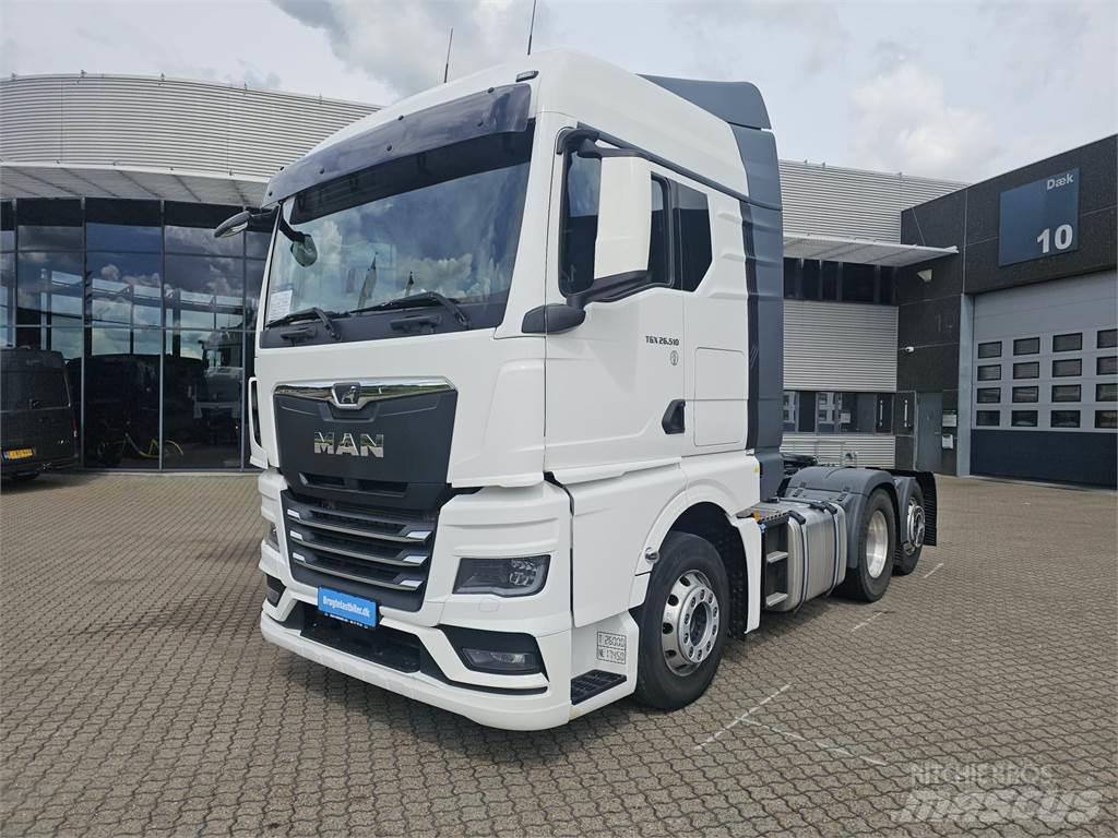 MAN TGX 26.510 6x2 Vetopöytäautot