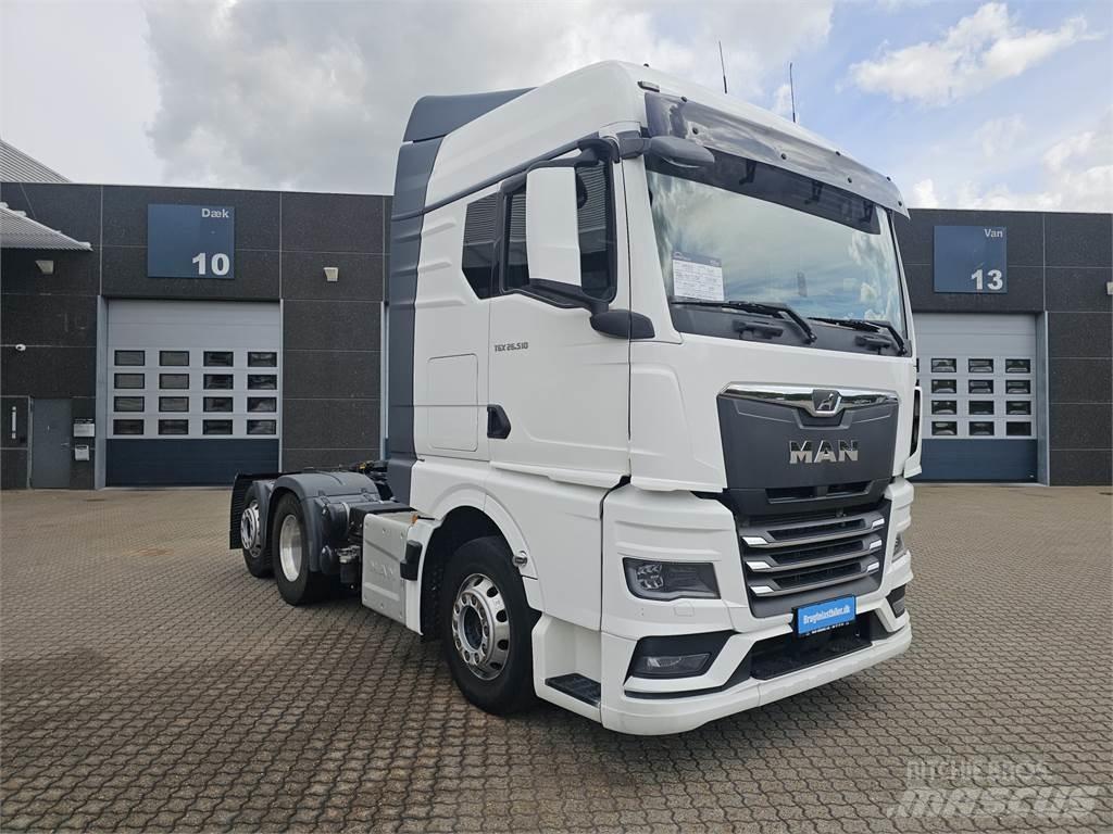MAN TGX 26.510 6x2 Vetopöytäautot